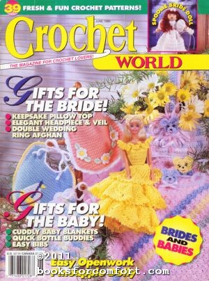 Crochet World Vol 16 No 3 June 1993 Susan Hankins Foster, Editor [Assez bon] [Couverture souple]