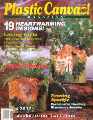 Plastic Canvas! Magazine Number 24 Janet Tipton, Editor [Assez bon] [Couverture souple]