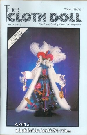 The Cloth Doll Vol 7 No 3 Winter 1989 Leta Bergman, Editor [Assez bon] [Couverture souple]