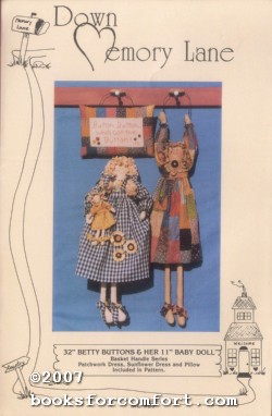 32'' Bette Buttons & Her 11'' Baby Doll Down Memory Lane [Très bon]