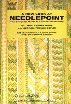 The New World of Needlepoint Book
