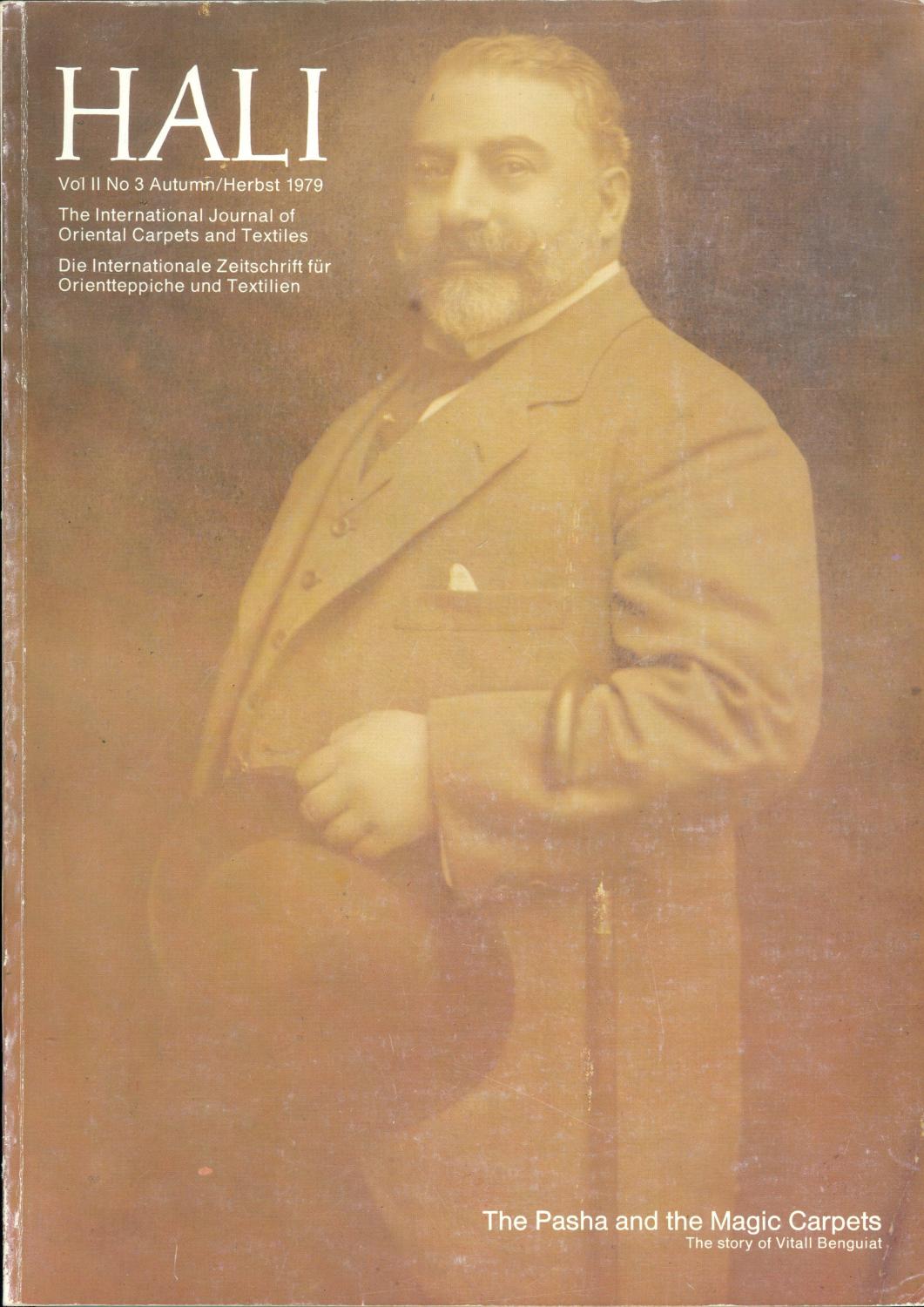 Hali The International Journal of Oriental Carpets and Textiles. Vol