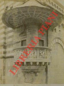 Prato: Il Pulpito esterno della Cattedrale. Cancellata del Sacro ...