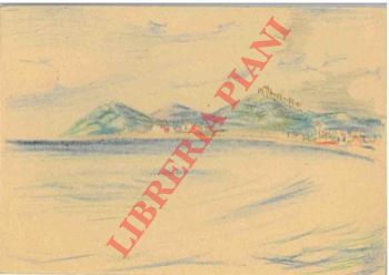 Abebooks Golfo marino con paesi in riva sul monte