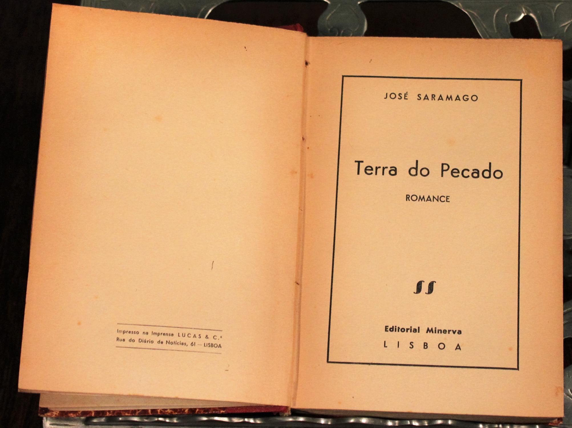 José Saramago - Terra do Pecado (1947)