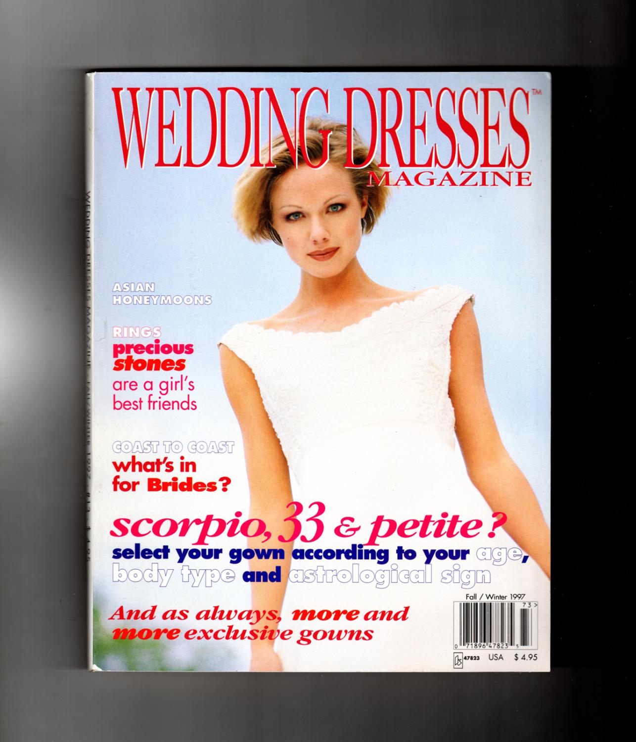 Wedding Dresses Magazine - Fall - Winter, 1997. 202 Page Bridal- Wedding Glam Glossy Severine Ferrari (Editor-in-Chief) [As New] [Softcover]
