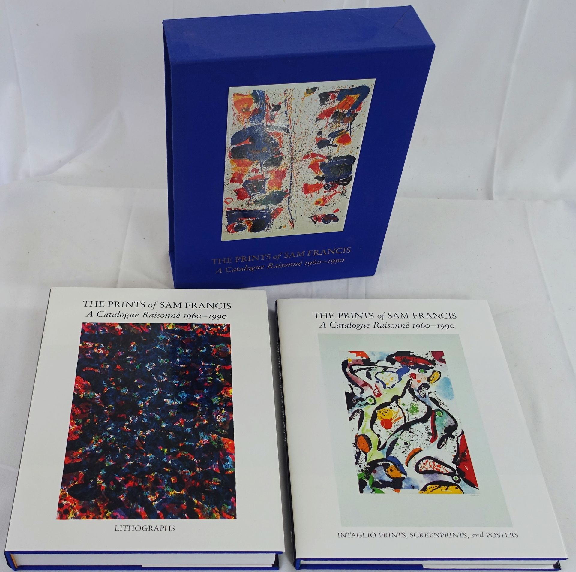 The prints of Sam Francis a catalogue raisonné 1960-1990. 2