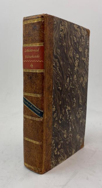 Neueste Kunde der nordischen Reiche Dänemark, Norwegen und Schweden. Nach ihrem jetzigen Zustande aus den besten Quellen dargestellt. Mit Charten und Kupfern. - Ehrmann, Theophil Friedrich