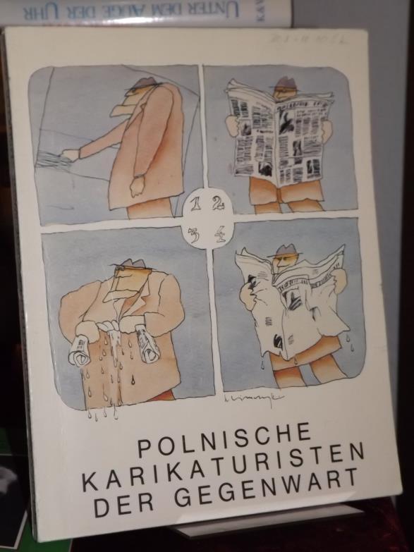 Polnische Karikaturisten der Gegenwart. [Katalog zur Ausstellung ...