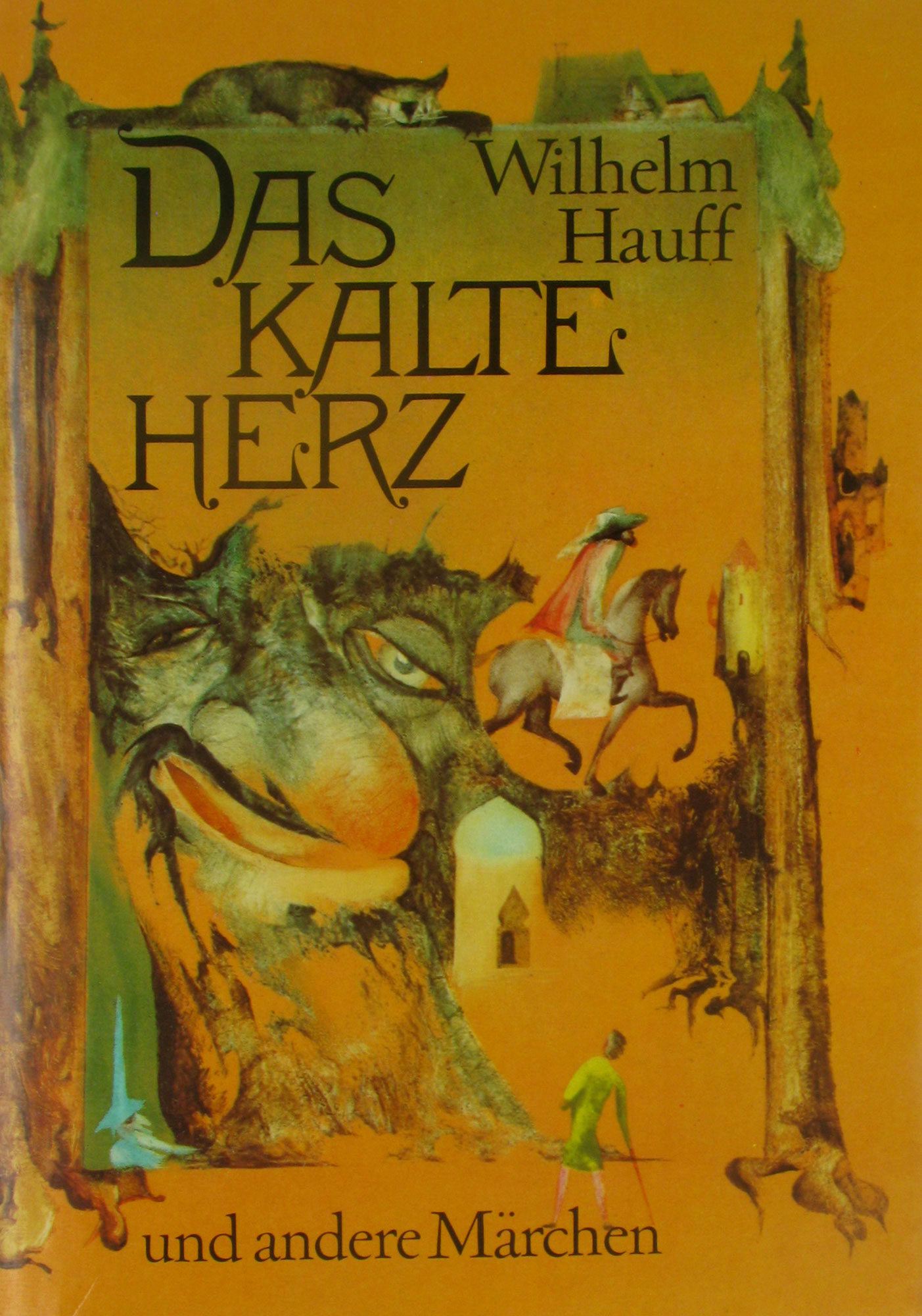 Märchen Das Kalte Herz Text Das Kalte Herz und andere Märchen, von Hauff, Wilhelm:: (1986) 2