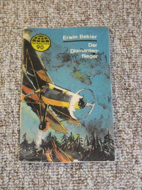 Der Diamantenflieger, - Bekier, Erwin