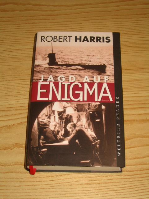 Jagd auf Enigma, - Harris, Robert