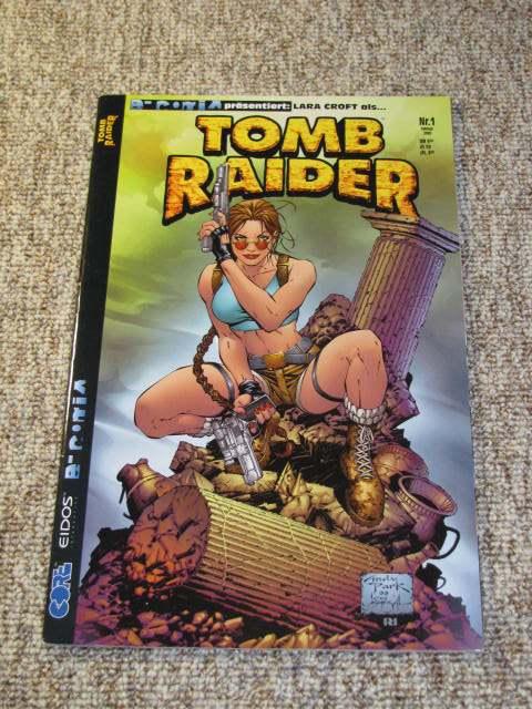 Tomb Raider Lara Croft Comic Heft Sammlung konvolut Paket Geschenk Fantasy 