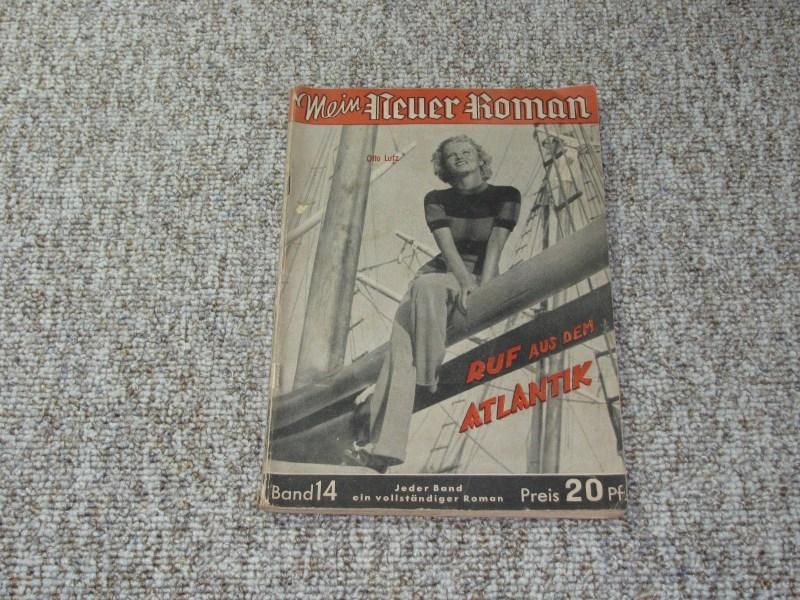 Ruf aus dem Atlantik, von Lutz, Otto:: ca. 22 x 15 cm, Broschiert (1943 ...