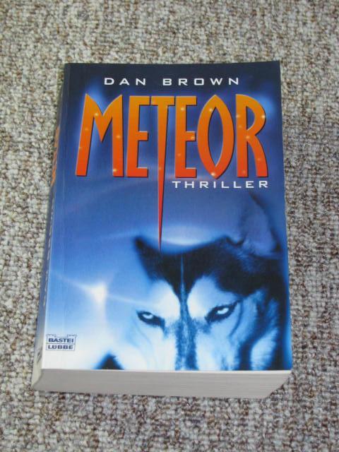 Meteor, - Brown, Dan