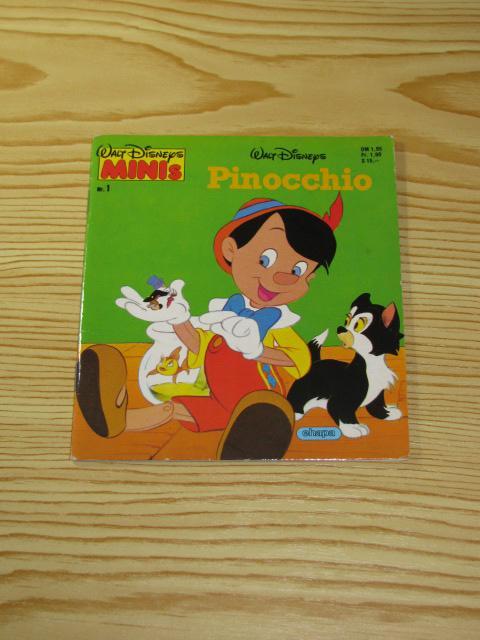 Pinocchio, - Disney, Walt