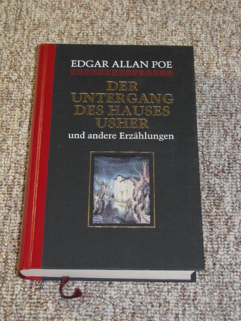 Der Untergang des Hauses Usher und andere Erzählungen, - Poe, Edgar Allan