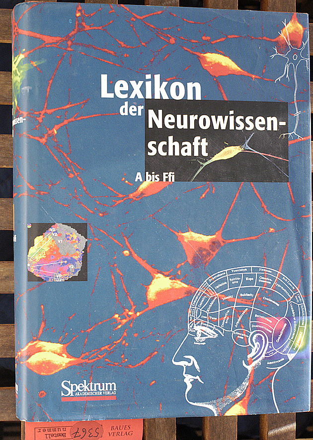 Lexikon der Neurowissenschaft. - Erster Band A bis Ffi - Hartwig Hanser