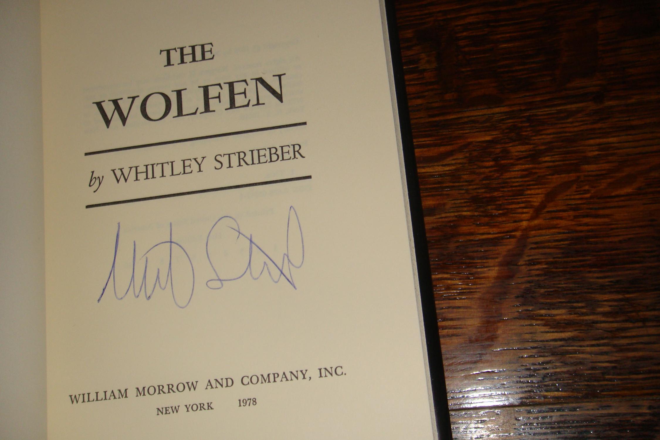 The Wolfen by Whitley Strieber The Wolfen by Whitley Strieber