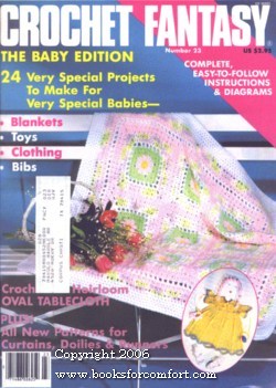 [First Edition] Crochet Fantasy No 23 Vol 4 No 7 All American Crafts Inc [Used - Fine] [Softcover]