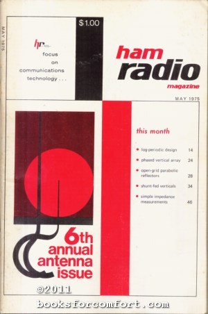 Ham Radio Magazine May 1978 de Jay O'Brien W6GDO, FM Editor: Very Paperback | booksforcomfort