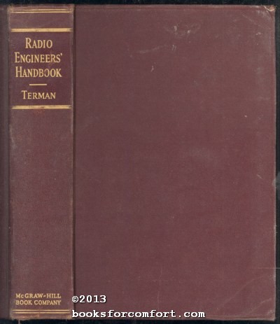 Radio Engineers Handbook da Frederick Emmons Terman: Very Good Hardback 1st edition. | booksforcomfort