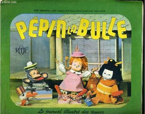 Figurine Pépin La Bulle - Jim - Fouretout - Édition Collection, Série TV