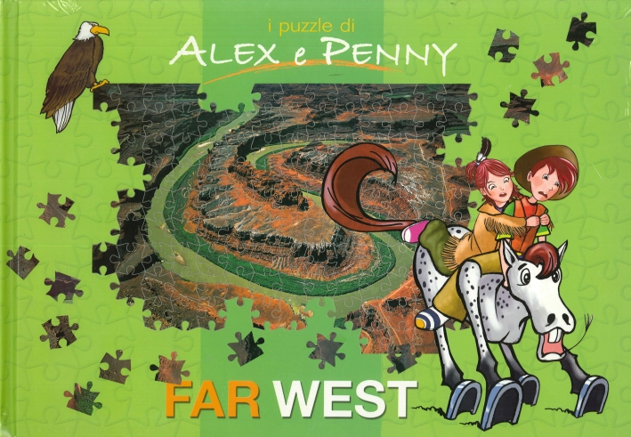 I puzzle di Alex e Penny. Far West - Unknown