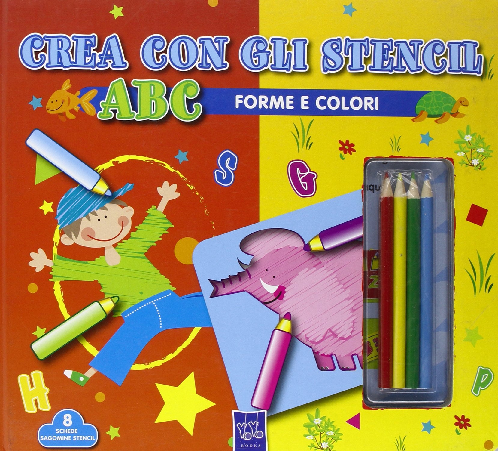 Forme e Colori. Con Gadget - Aa Vv