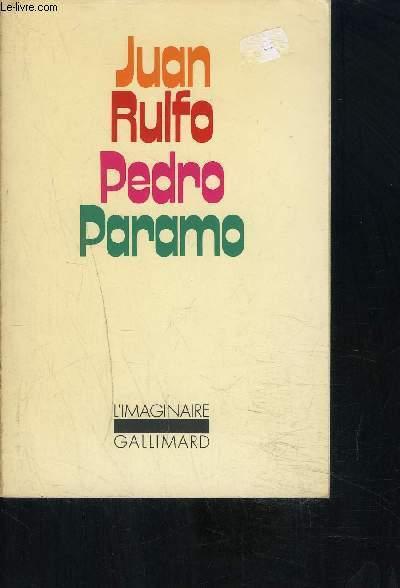 PEDRO PARAMO - RULFO JUAN