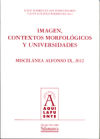 Imagen, contextos morfológicos y universidades - Rodríguez-San Pedro Bezares, Luis E.; Polo Rodríguez, Juan Luis