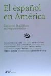 El español en América : contactos lingüísticos en Hispanoamérica - Palacios, Azucena