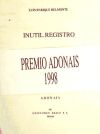 Inútil registro - Belmonte, Luis Enrique