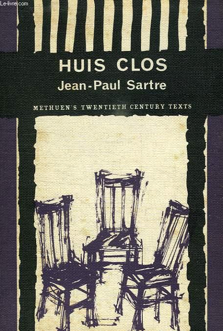 HUIS CLOS by SARTRE Jean-Paul: bon Couverture souple (1962) | Le-Livre