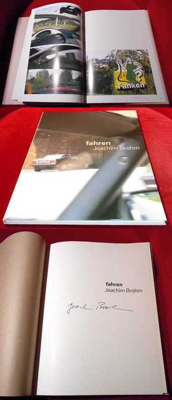 Joachim Brohm. Fahren/ Drive - Vorwort Claudio Hils, Thomas Knubben, Text Von Peter Piller.