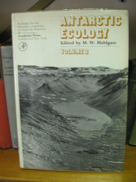 Antarctic Ecology: Volume 2 - Holdgate, M.W. (ed.)