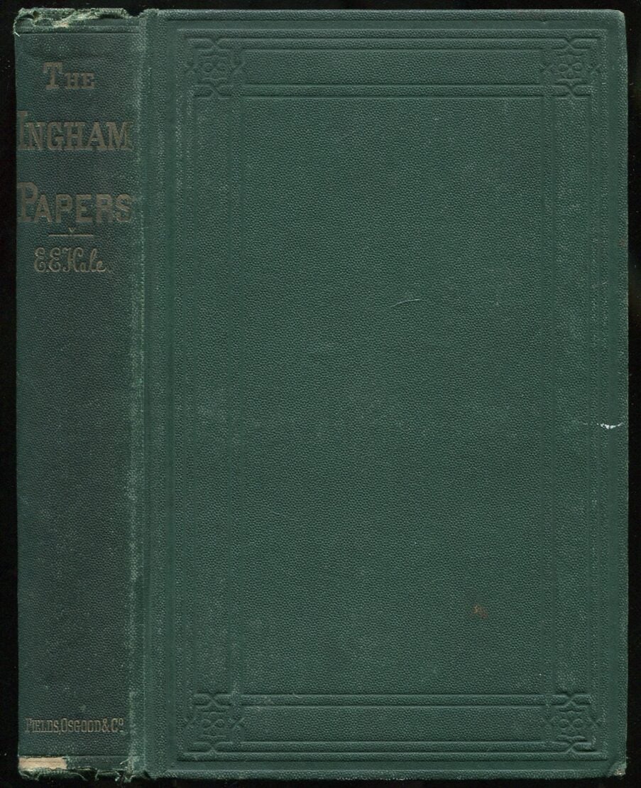 The Ingham Papers: Some Memorials of the Life of Capt. Frederic Ingham ...