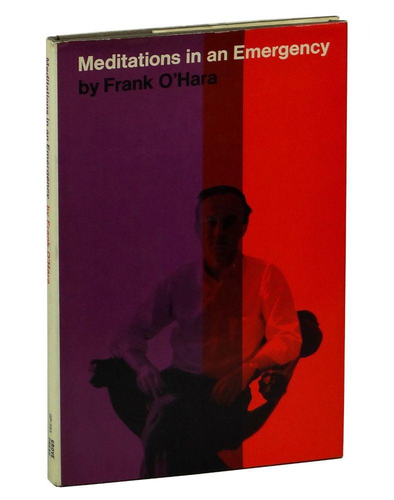 Meditations in an Emergency by Frank O Meditations in an Emergency by Frank O
