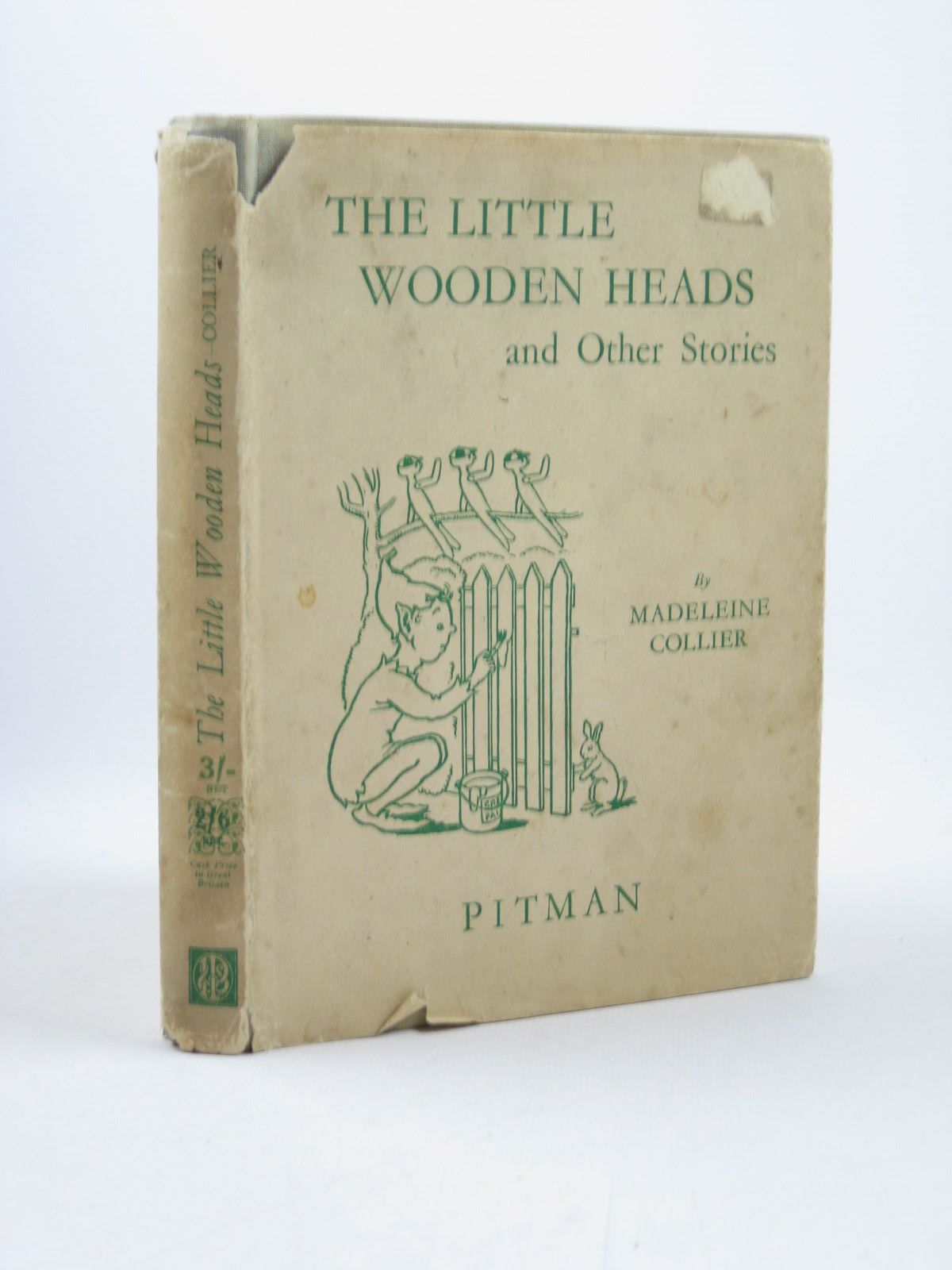 THE LITTLE WOODEN HEADS AND OTHER STORIES by Collier, Madeleine Very