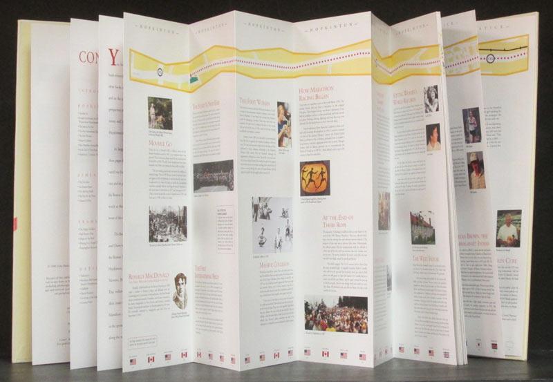 Boston Marathon 100 Years of Blood, Sweat, and Cheers (in slipcase) by