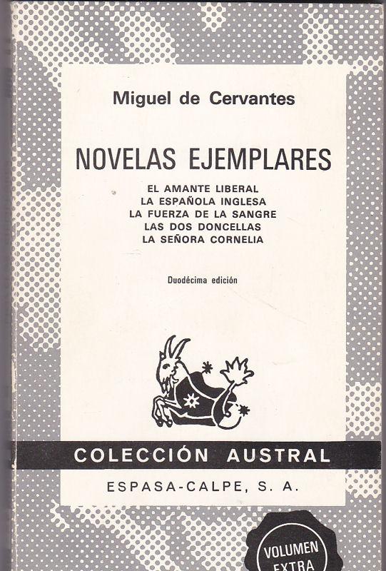 Novelas ejemplares - Cervantes, Miguel de