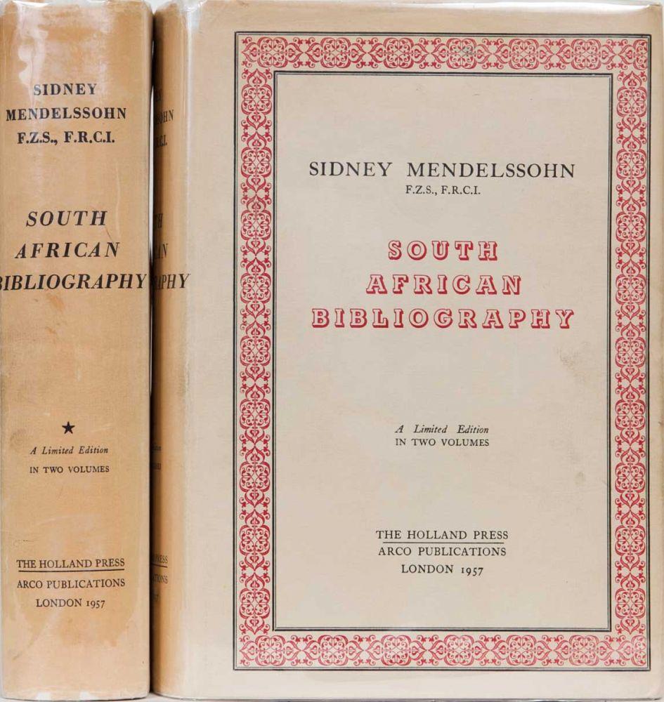 how to write a bibliography south africa