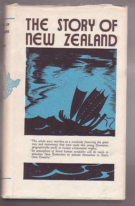The Story of New Zealand by Reed, A. H.: Very Good Hardcover (1952 ...