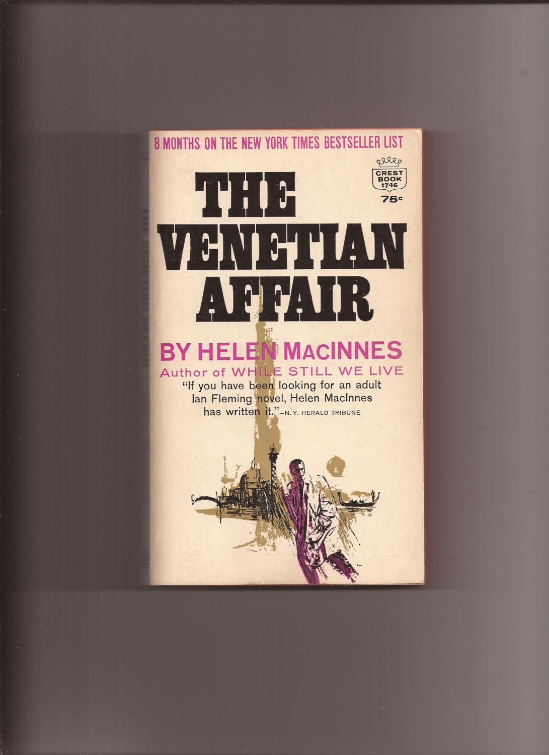 The Venetian Affair - MacInnes, Helen