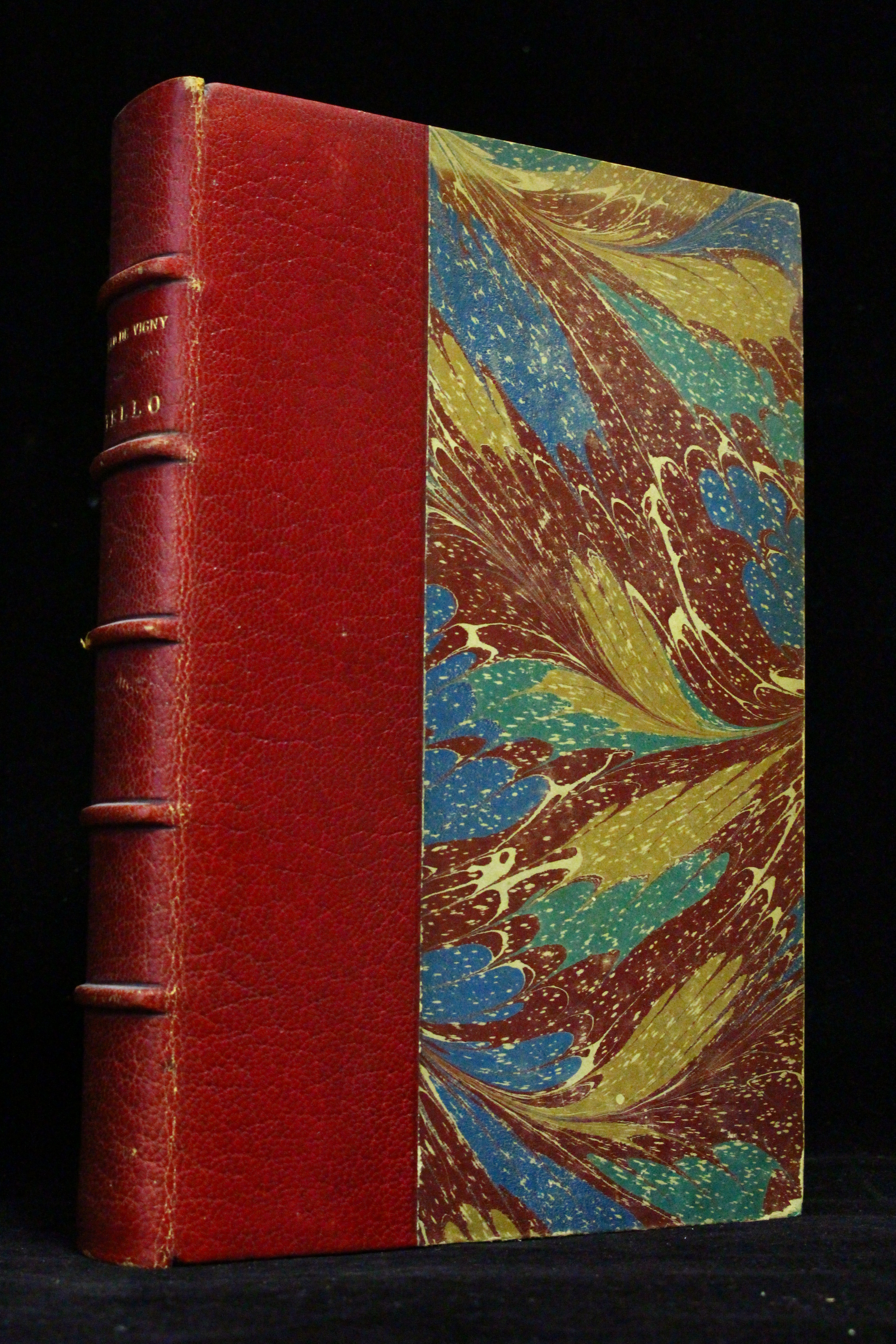 Stello Georges SCOTT - Alfred de VIGNY [ ] [Couverture rigide]
