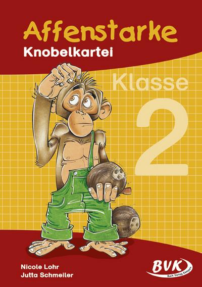 Affenstarke Knobelkartei 2 - Nicole Lohr