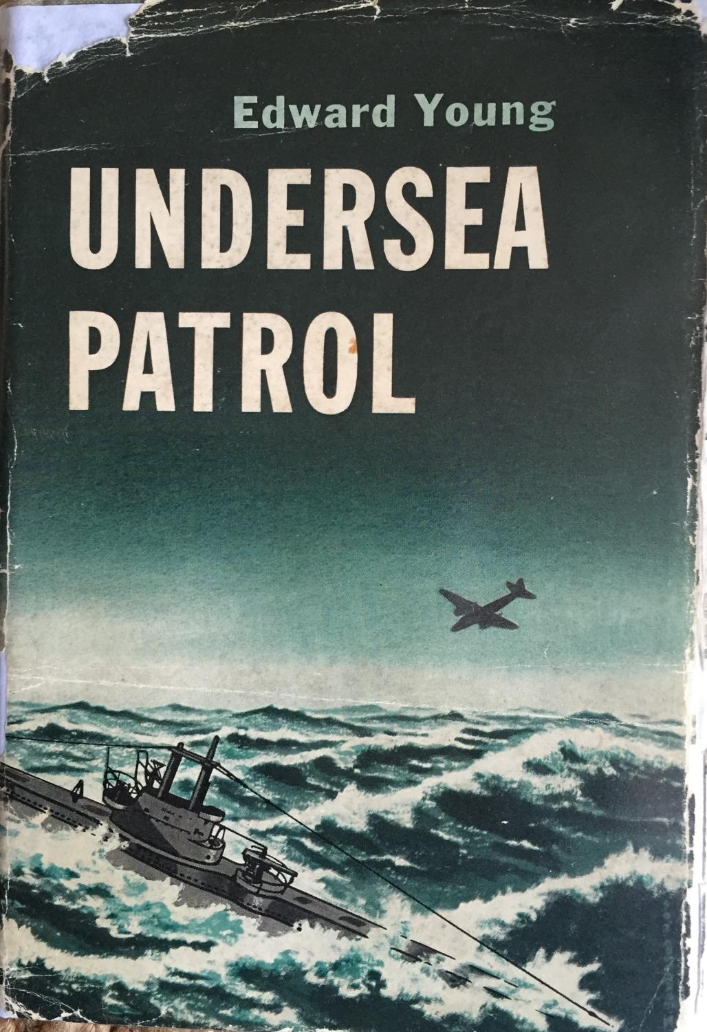 [Signé] Undersea Patrol Edward Young [Satisfaisant] [Couverture rigide]