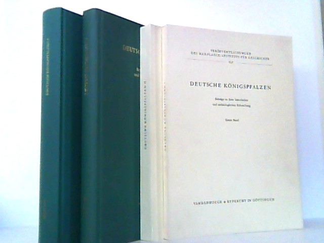 Deutsche Königspfalzen. Beiträge zu ihrer historischen und