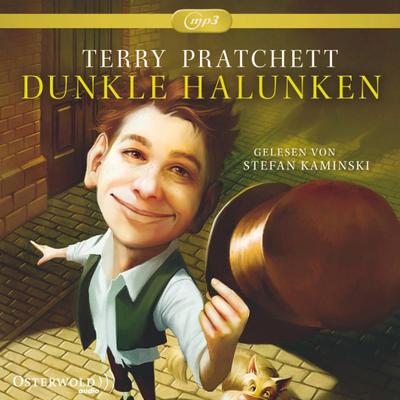 Dunkle Halunken, 2 Audio-CD, 2 MP3 : 2 CDs - Terry Pratchett