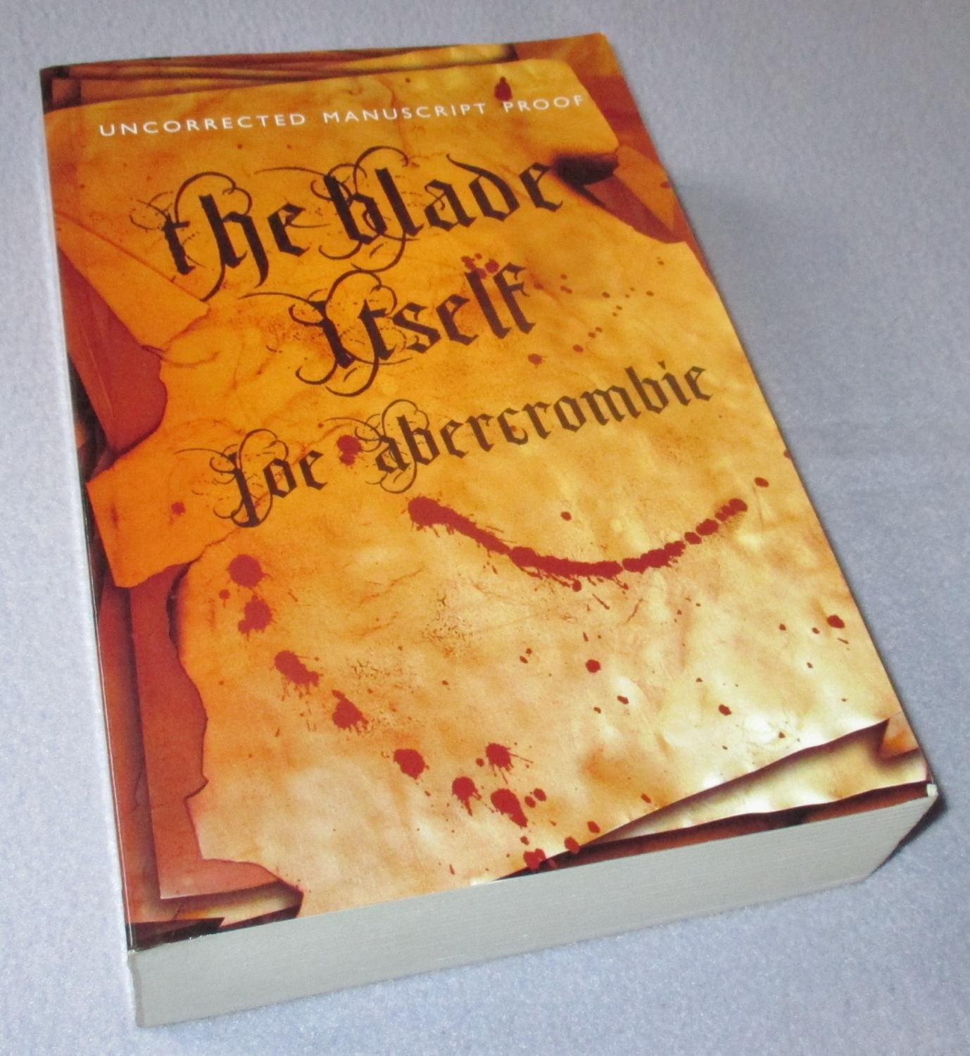the blade itself summary the blade itself summary